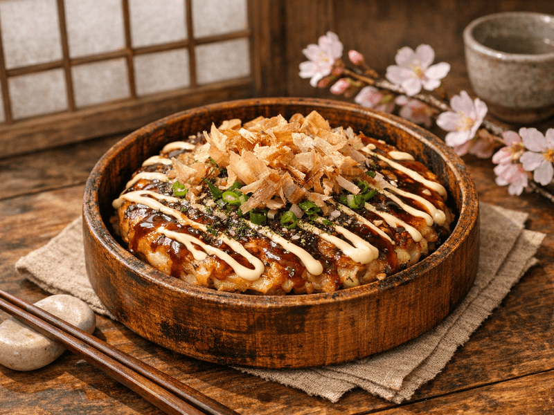 お好み焼き