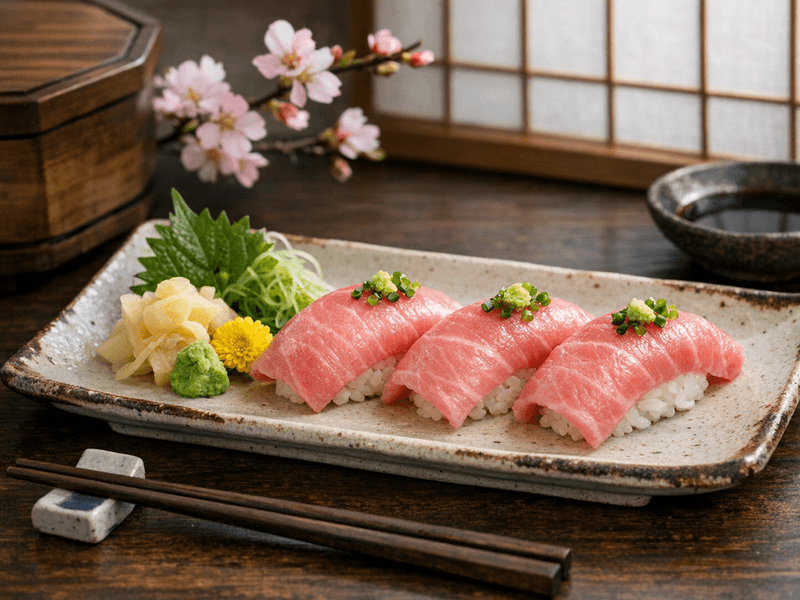 大トロにぎり