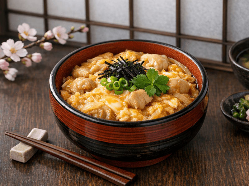 親子丼