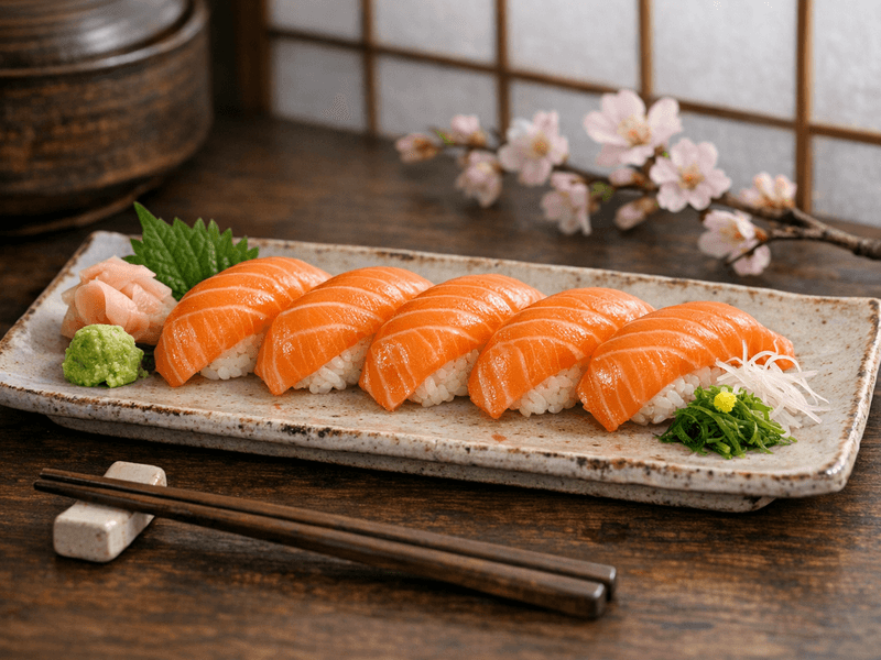 Salmon Nigiri