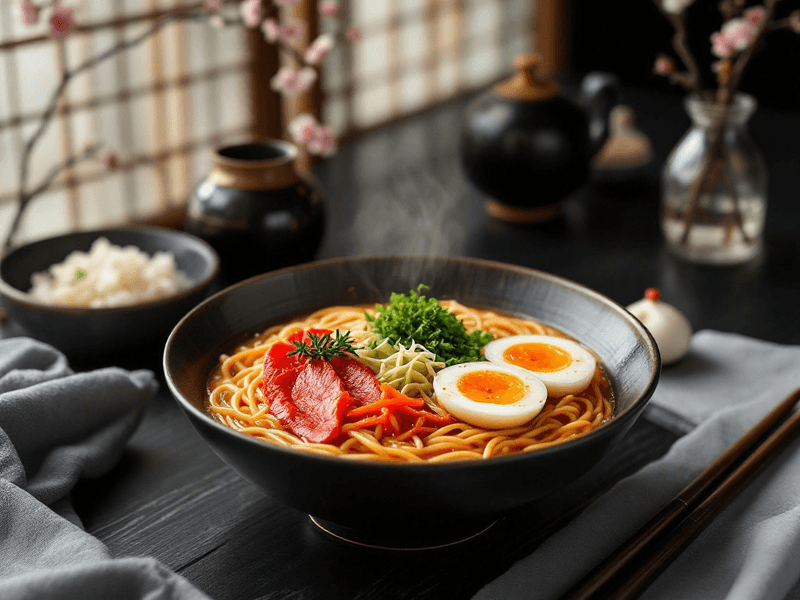 塩ラーメン