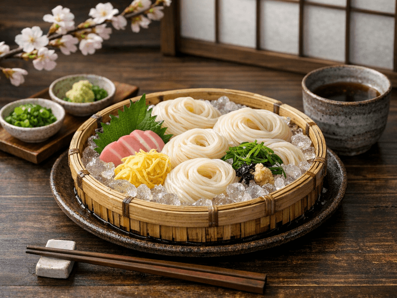 冷やしそうめん