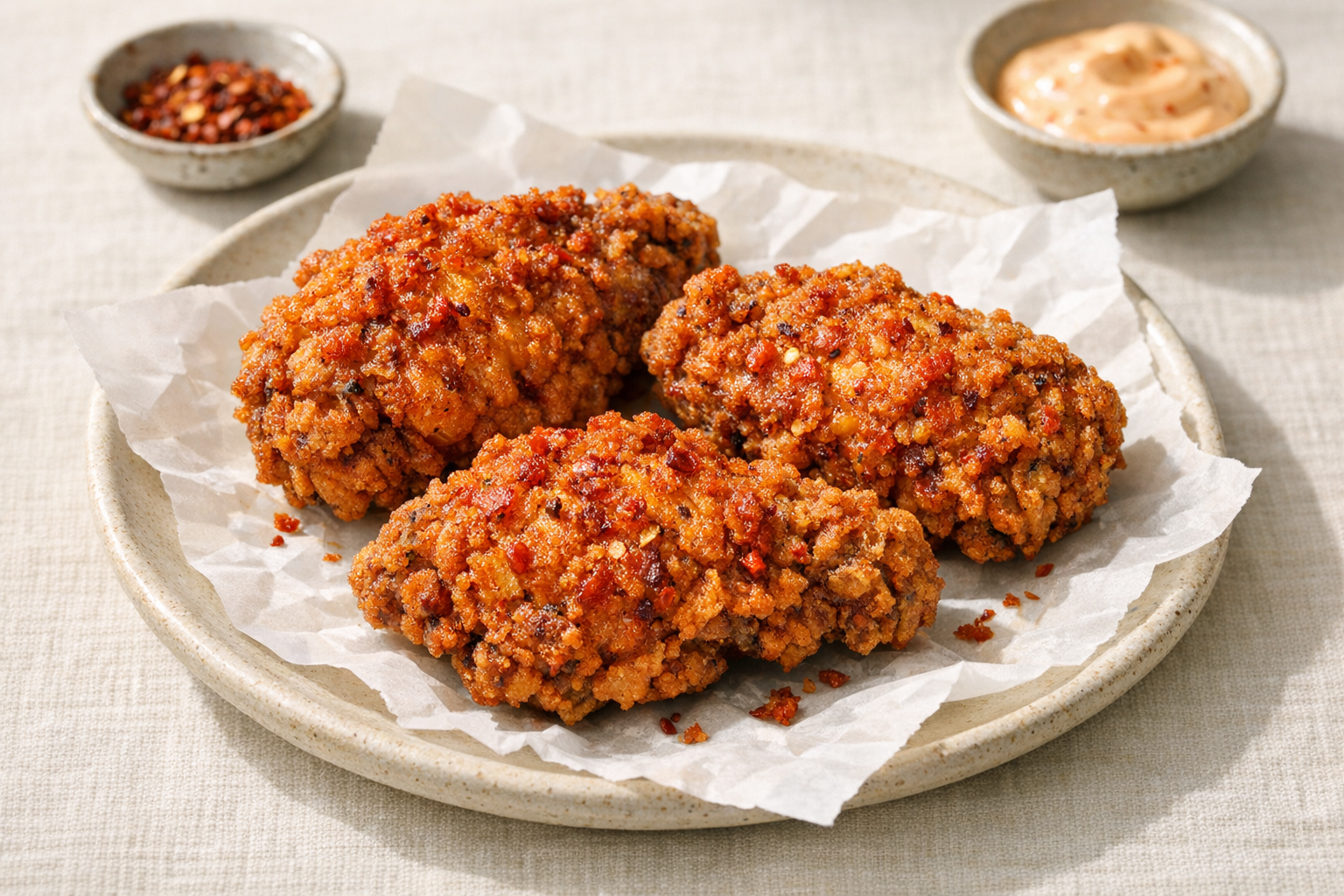 Spicy Fried Chicken