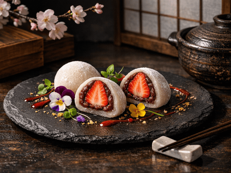 いちご大福
