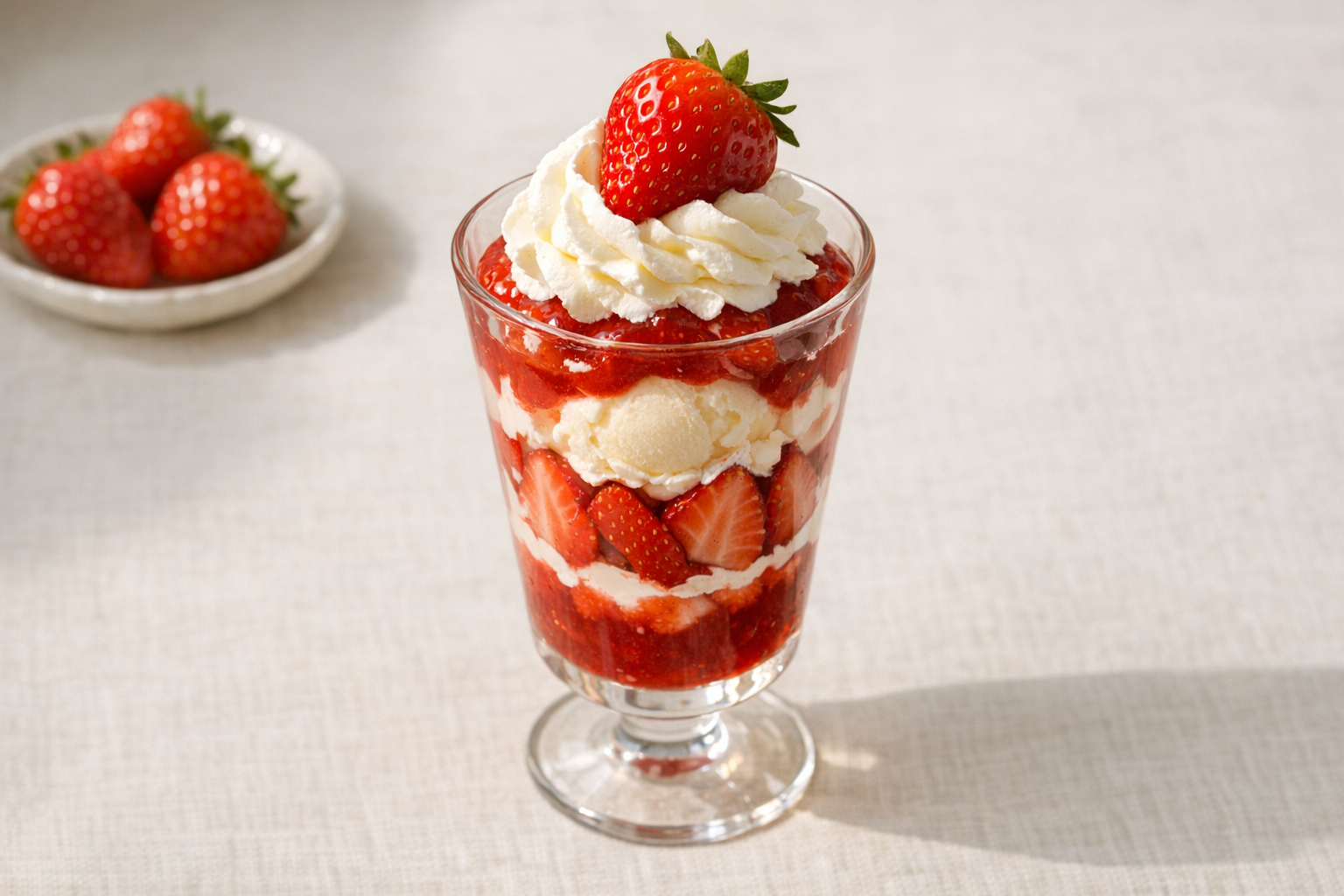Strawberry Parfait