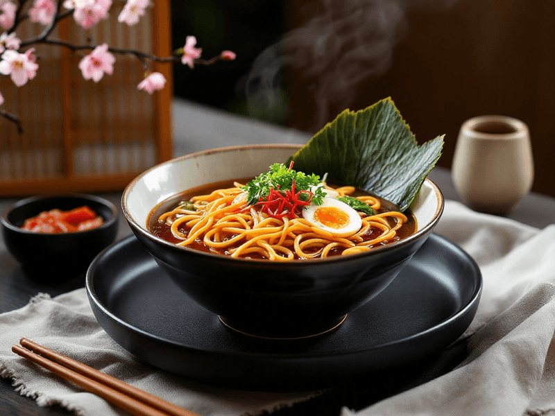 東京醤油ラーメン