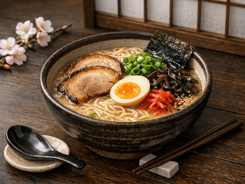 豚骨ラーメン