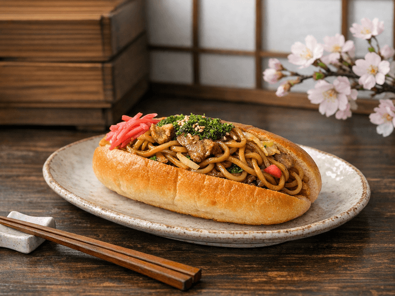 焼きそばパン