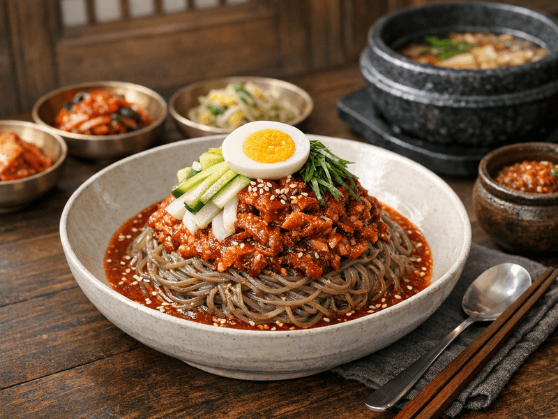 Bibim Naengmyeon
