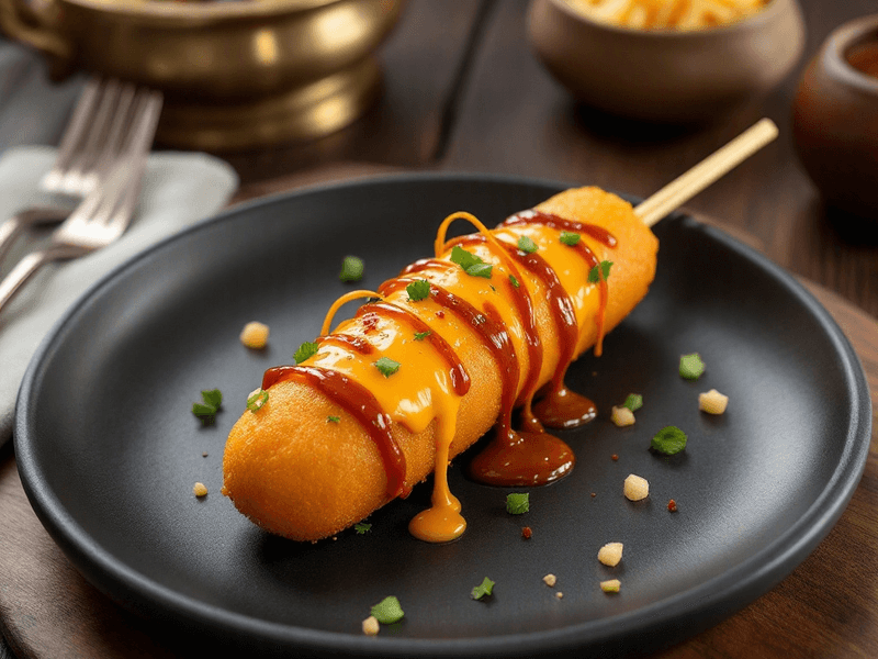 치즈 핫도그