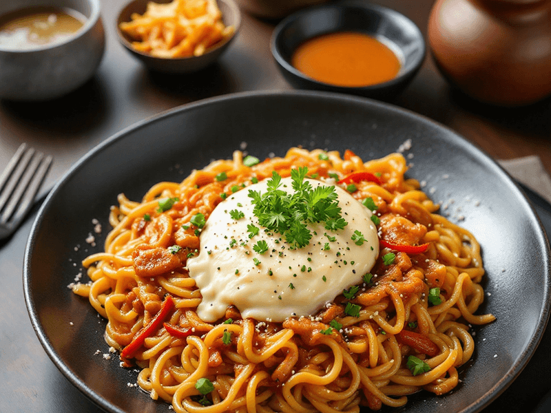 치즈 닭갈비