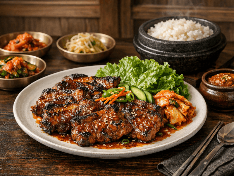 Dwaeji Galbi