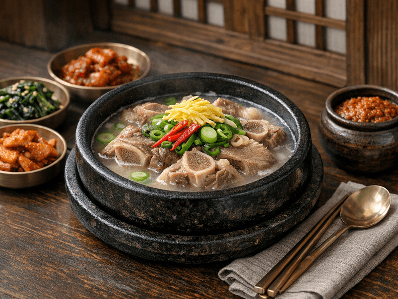 꼬리곰탕