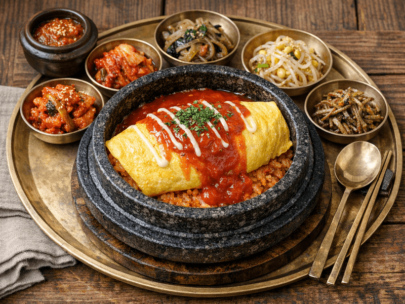 오므라이스