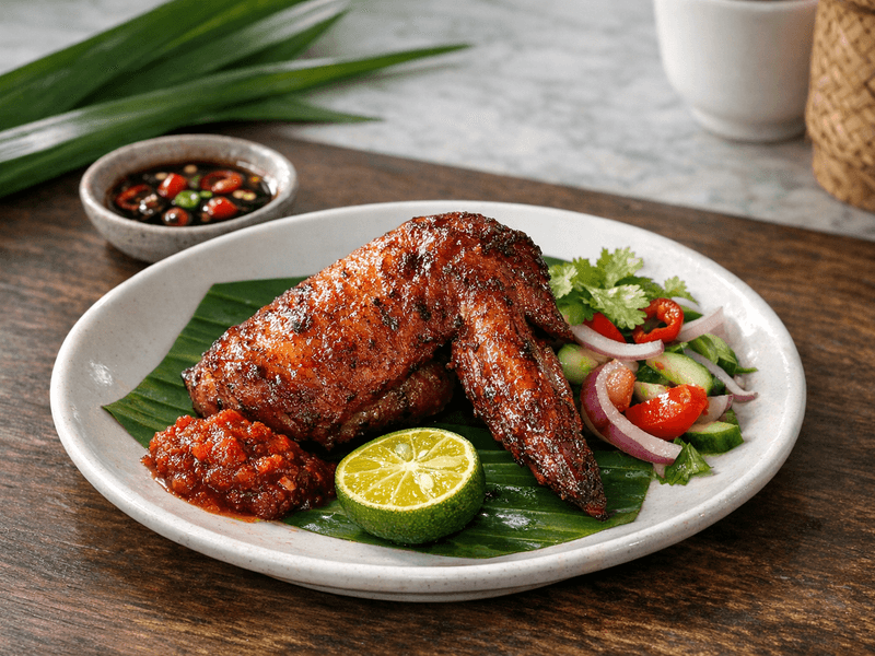 1 Kepak Ayam Goreng