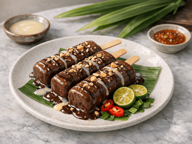 Aiskrim Coklat Malaysia