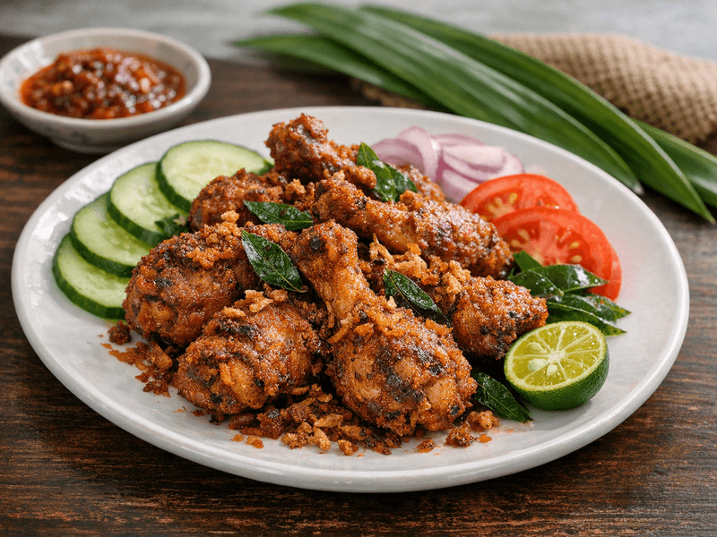 Ayam Goreng Berempah Drumettes