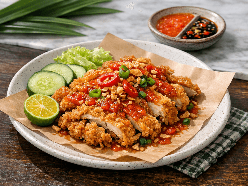 Ayam Gunting