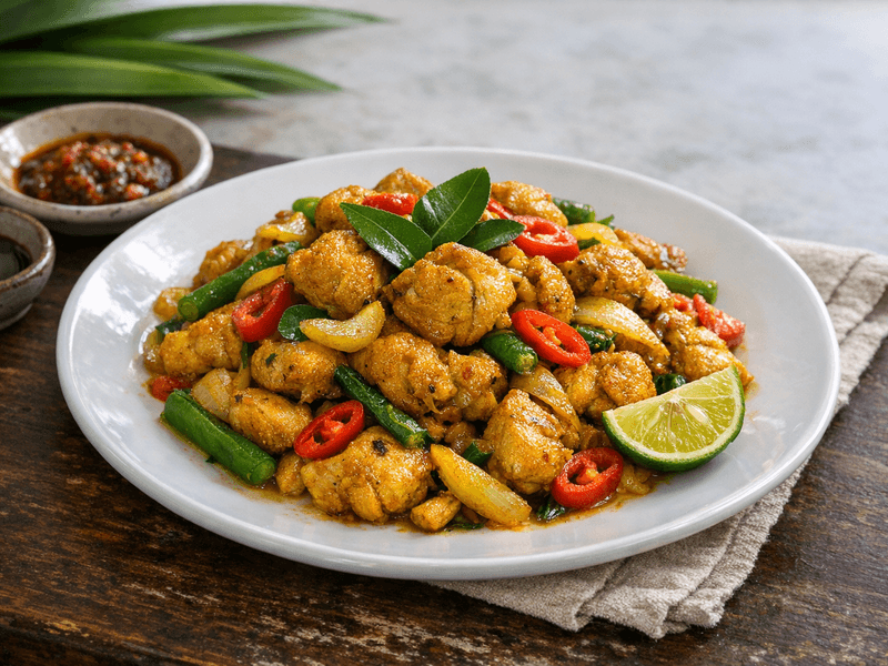 Ayam Masak Kunyit