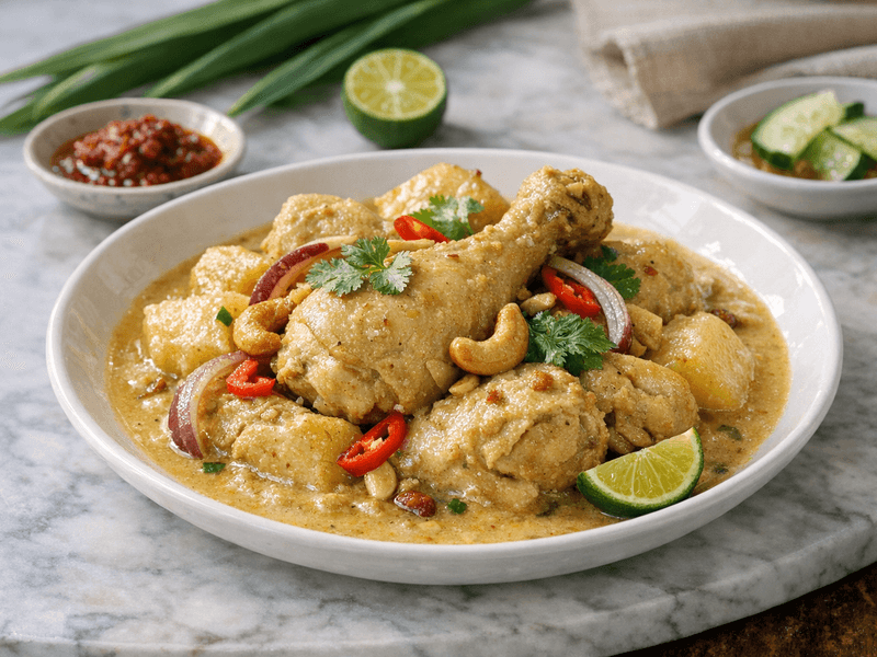 Ayam Masak Kurma