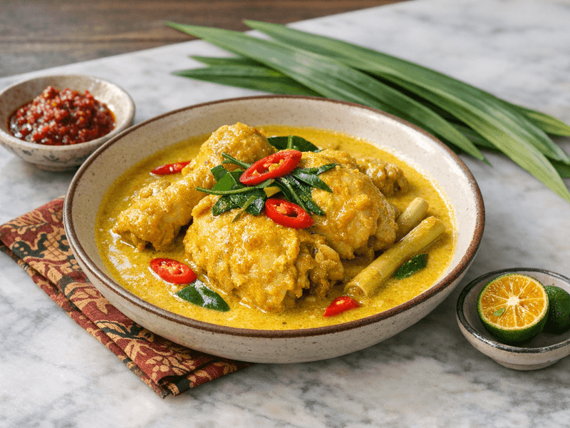 Ayam Masak Lemak
