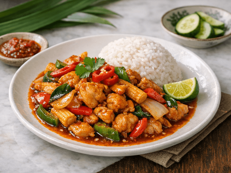Ayam Paprik