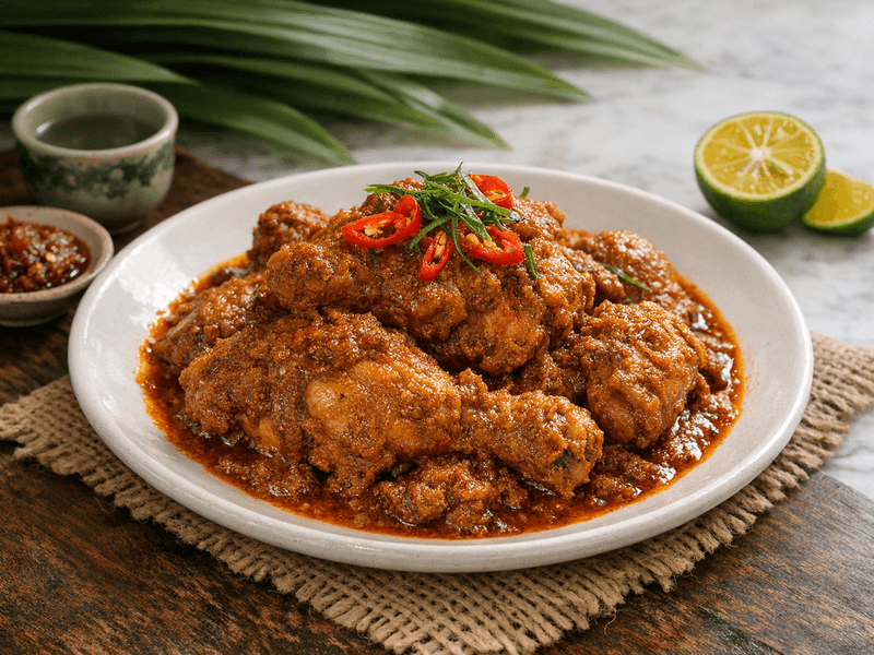 Ayam Rendang Curry
