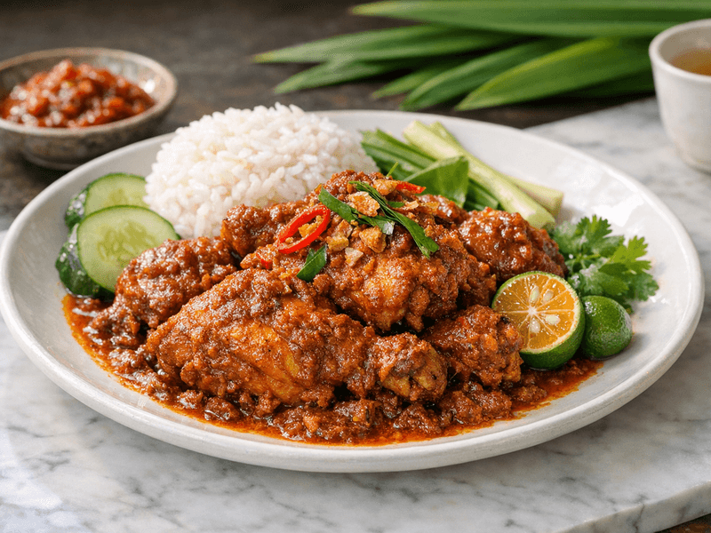 Rendang Ayam