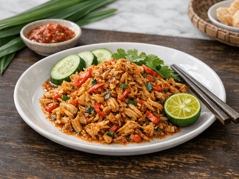 Ayam Suwir Bali