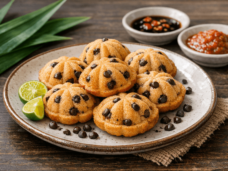 Bahulu Cip Coklat