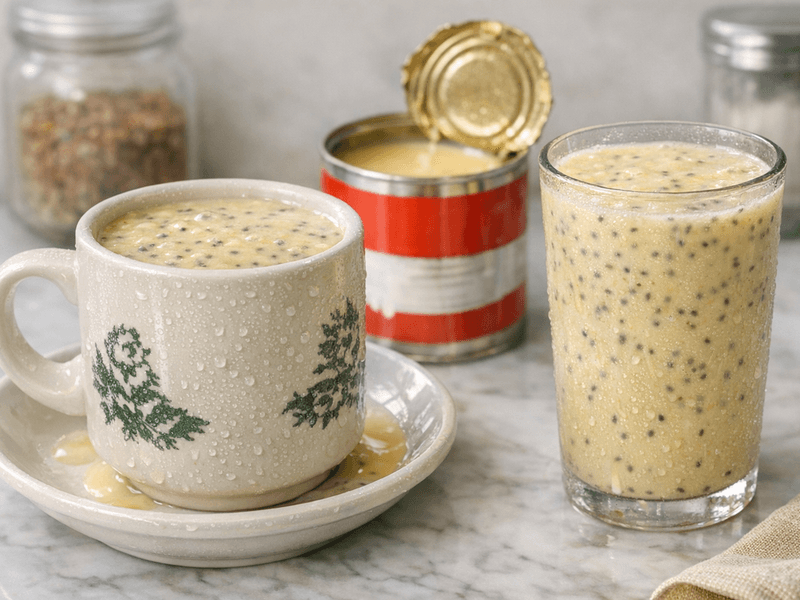 Minuman Protein Pisang Chia