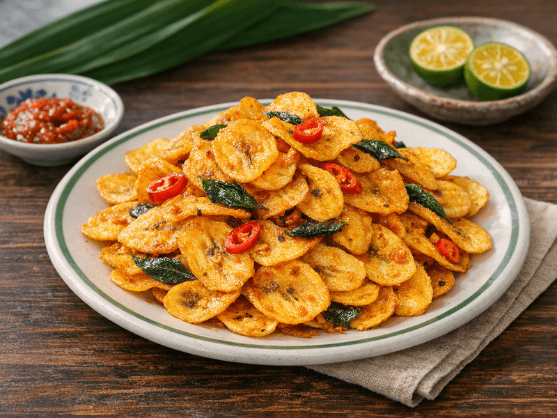 Kerepek Pisang