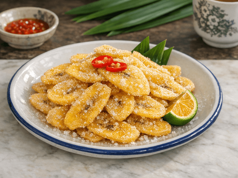 Kerepek Pisang Manis