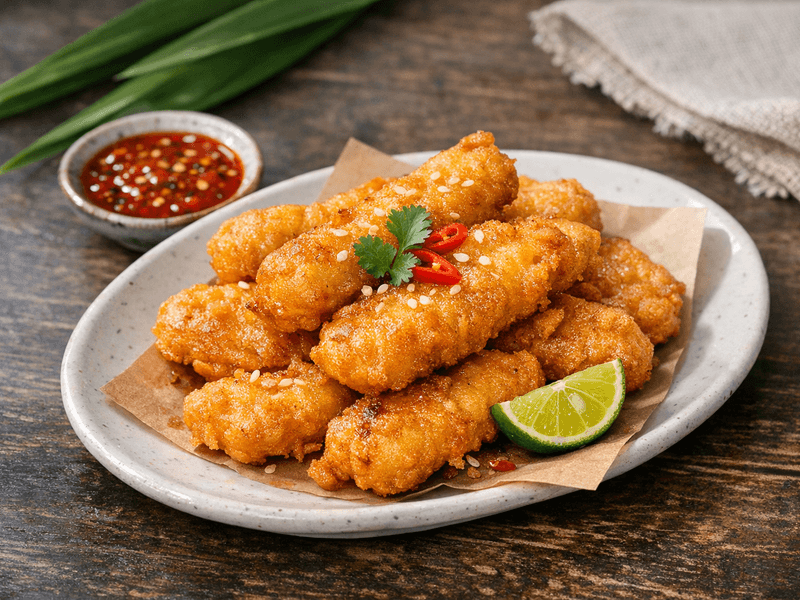 Banana Fritter