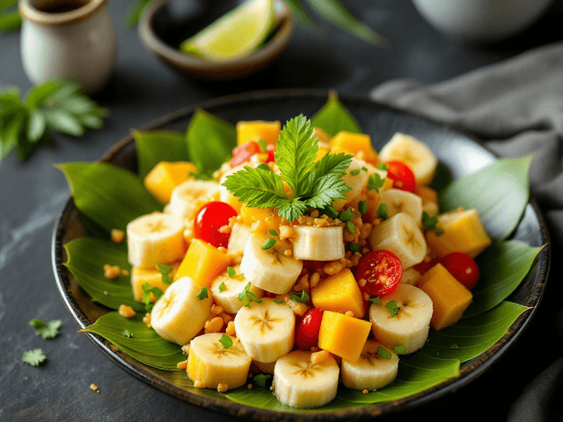 Banana Fruit Salad