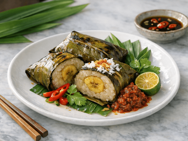 Banana Rice Dumpling