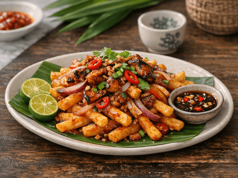 Kentang Goreng Barbeku
