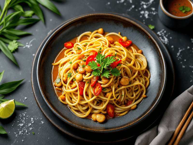 Bean Sprouts Curry