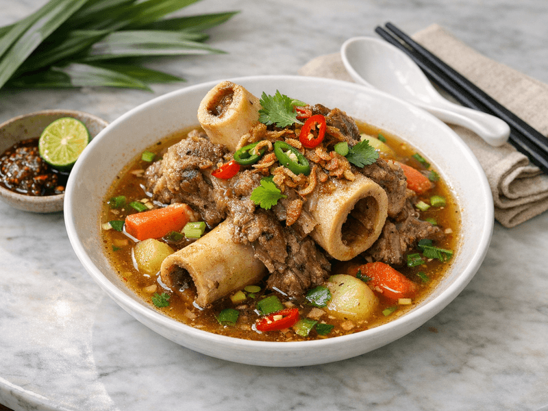 Beef Bone Soup