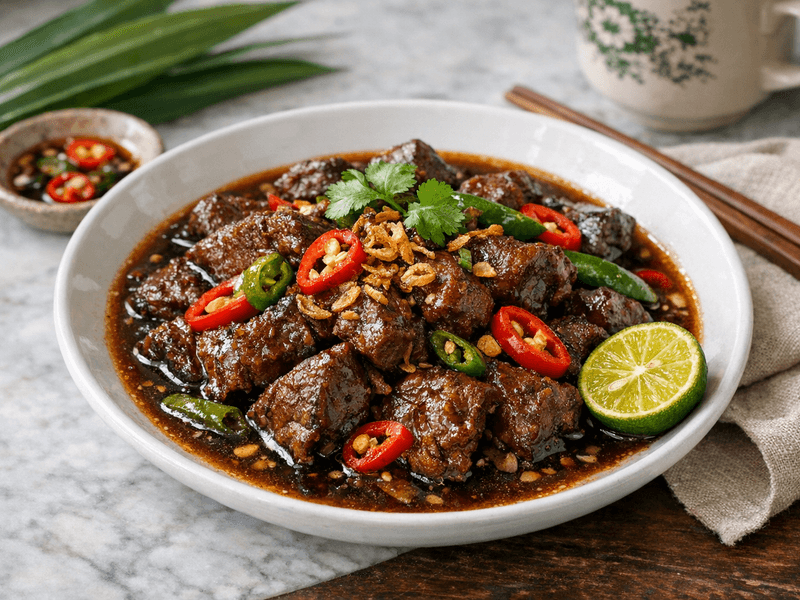 Daging Masak Kicap