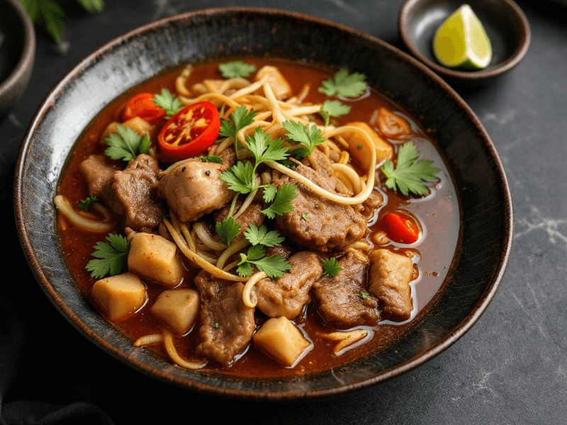 Beef Tripe Soup