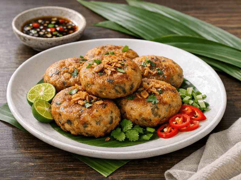 Begedil Kentang