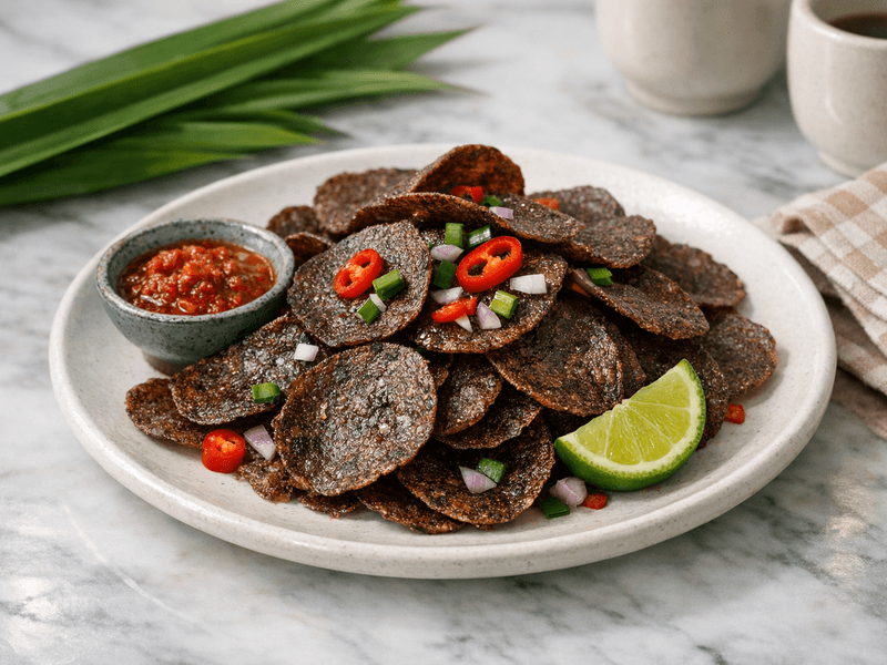 Belinjau Chips