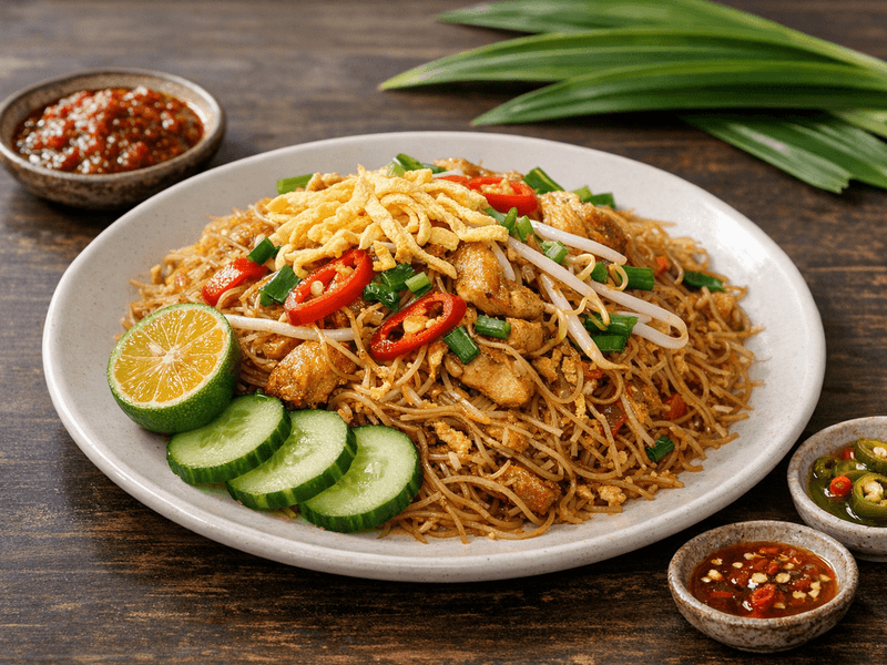 Bihun Goreng Ayam