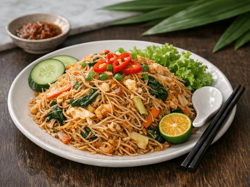 Bihun Goreng Sayur