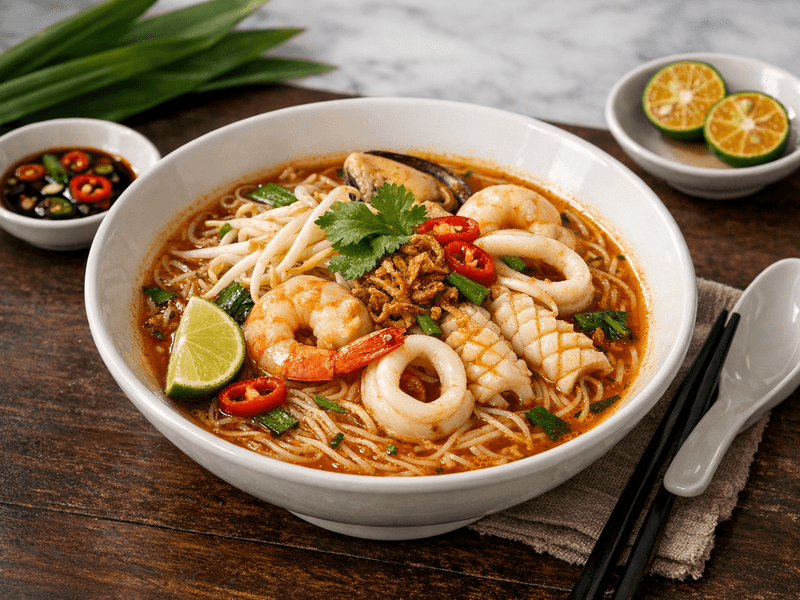 Bihun Sup Seafood