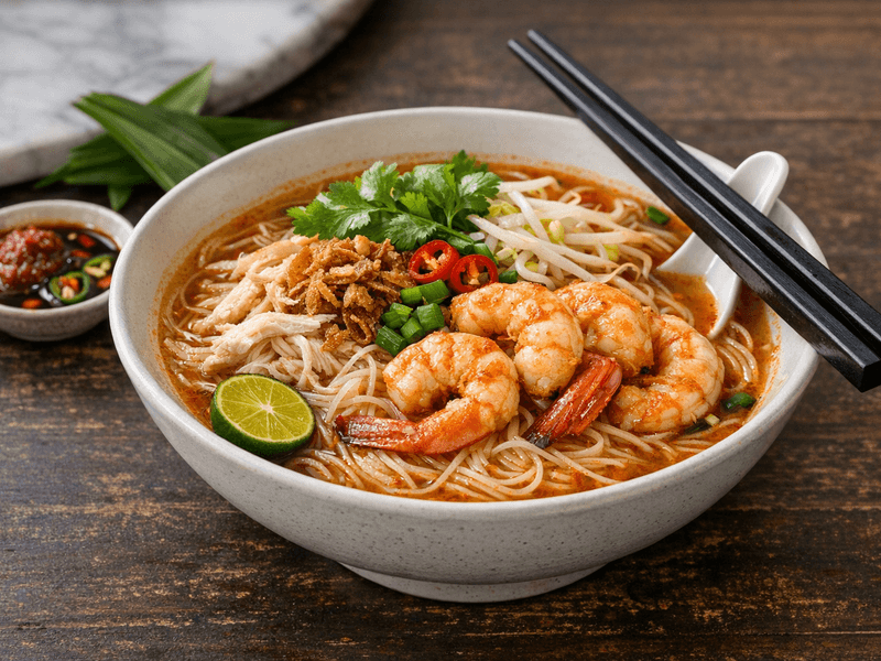 Bihun Sup Udang