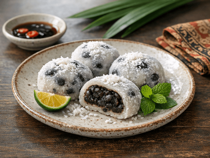 Black Bean Daifuku