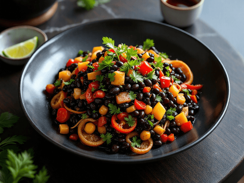Black Bean Salad