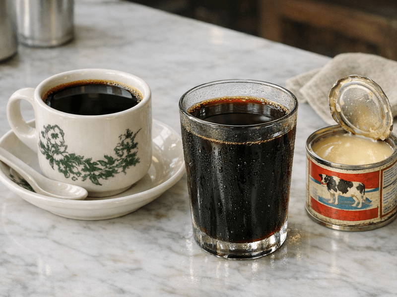 Black Coffee Without Sugar